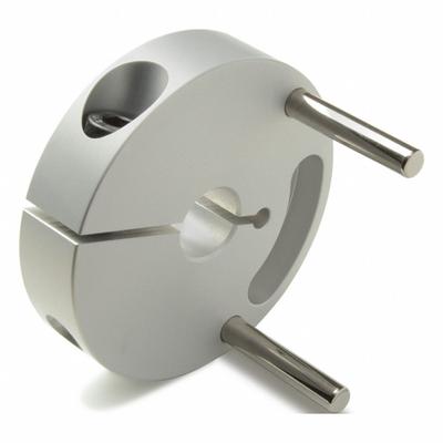 RULAND MANUFACTURING Controlflex Coupling Hub: 1° Angular Misalignment, 0.04 in Axial Motion - Double Insert Hubs for Keyed Shafts