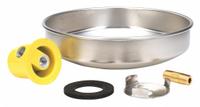 BRADLEY Stainless Steel Bowl: S90-094GR