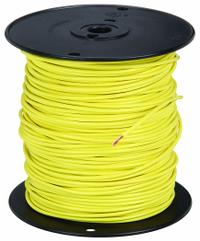SOUTHWIRE Hookup Wire: 16 AWG Conductor Size, Yellow, 500 ft Overall Lg, 600 V Volt (MPN 411020502). Key specifications — Brand: SOUTHWIRE; Product Type: Machine Tool Wire; Standards: UL 1020; Manufacturer Part Number: 411020502.