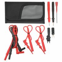 POMONA Test Lead Kit: CAT III 300V, Alligator Clip/Spade Lug/Std Probe/Test Clip, 1,000 V Max Volt (MPN 5543B). Key specifications — Brand: POMONA.