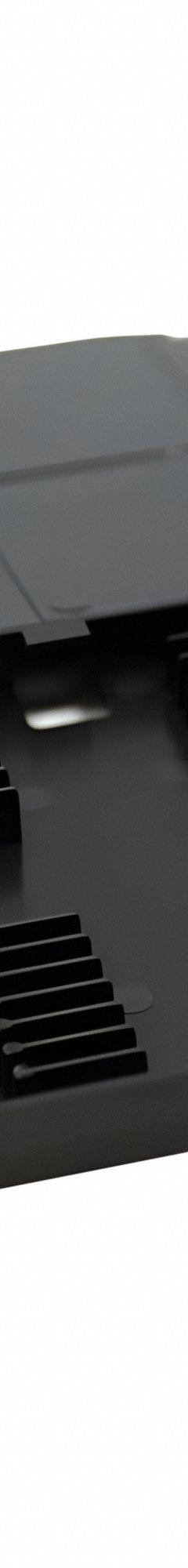 FIBERTRONICS Splice Tray: 114.3 mm Overall Dp, 177.8 mm Overall Wd, 19.05 mm Overall Ht, Black (MPN FT-TRAY12). Key specifications — Color: Black; Brand: FIBERTRONICS; Material: Plastic; Product Type: Splice Tray.