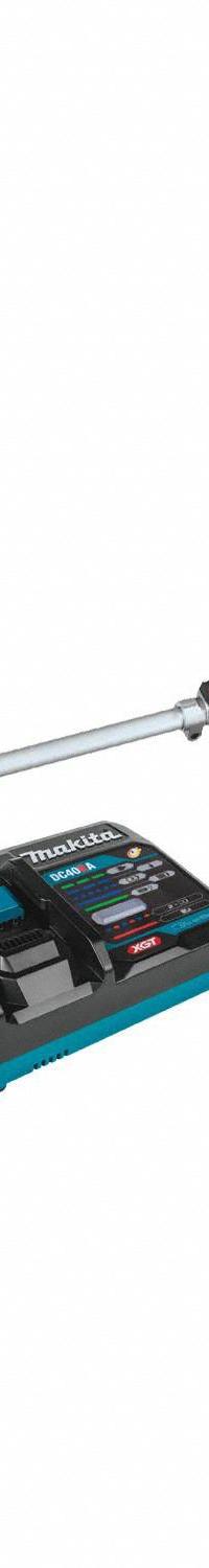 MAKITA Battery-Powered String Trimmer Kit: 17 in Cutting Wd, Straight Shaft, 35 in Shaft Lg, 30 cc (MPN GUX01JM1X1). Key specifications — attr975803: 35 in; attr975783: MAKITA; attr975787: 17 in; attr975804: Straight; attr975780: 4.0 Ah; attr987328: Yes.