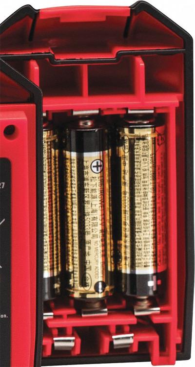 LEICA LINO Battery Tray: Red, Battery Tray, 3 9/16 in Overall Ht, 1 15/16 in Overall Wd - Batteries & Battery Accessories