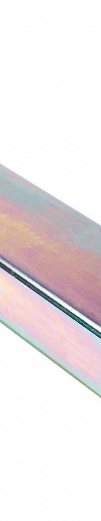 Strut Channel - Solid Wall: Steel, Zinc-Plated, 14 ga Gauge, Solid, Single Strut Channel (MPN FS-500 GD 120.00). Key specifications — Material: Steel; Color: Silver; Finish: Zinc-Plated; Hole Size: No Holes; Hole Spacing: No Holes; Slot Type: Solid; Brand: APPROVED VENDOR.