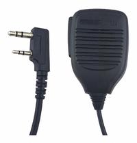 BANSHEE Speaker Microphone: Fits Kenwood, 3.5 mm Jack, 24 in Cord, Noise Cancelling, Waterproof (MPN CH-21). Key specifications — Compatible Radio Series: TH-235; Color: Black; Radio Connector Type: 2-Pin; Brand: BANSHEE; Manufacturer Part Number: CH-21; Push To Talk: No.