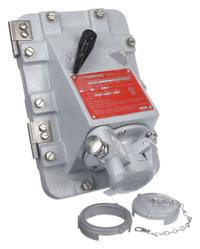 APPLETON ELECTRIC Mechanical Interlock: 600V AC, Three Phase, 30 A, 4 Pole, 3 Wire (MPN JBR3034-150). Key specifications — Brand: APPLETON ELECTRIC; Reverse Service: No; Hazardous Location Class: Class III.