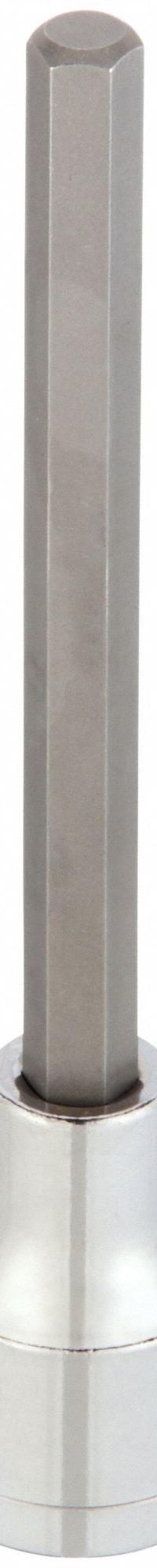 WESTWARD Socket Bit: 1/2 in Drive Size, Hex Tip, 7/16 in Tip Size, 5 1/4 in Overall Lg, Fixed Insert (MPN 54TM88). Key specifications — attr1204765: Fixed Insert; attr1204767: WESTWARD.