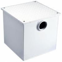 ZURN Lint Interceptor: 93 lb Capacity, 30 gpm Flow Rate, 17 in Overall Wd, 17 1/4 in Overall Lg (MPN Z1185-3-2IP). Key specifications — Material: Steel; Includes: Primary and Secondary Screens; Brand: ZURN.