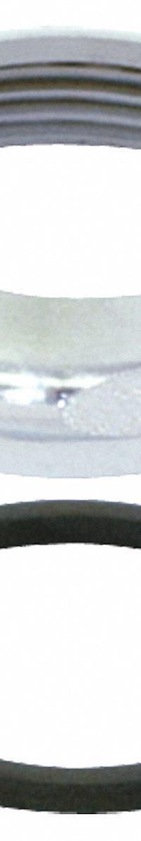 APPROVED VENDOR Nut: Brass, Chrome-Plated, Silver, 1 1/2 in Nominal Pipe Size, Slip (MPN 35051). Key specifications — Finish: Chrome-Plated; Includes: Washer; Brand: APPROVED VENDOR; Connection Type: Slip.