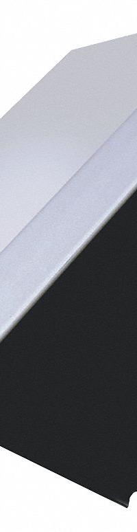 AMERICAN GARAGE DOOR SUPPLY Brush Seal: 45° Angle, Polypropylene, 2 in Brush Lg, 1 1/4 in Holder Lg (MPN BP4122-12). Key specifications — Brush Material: Polypropylene; Includes: Pre-Punched Slotted Holes in Holder; Width Type: Staggered; Brand: AMERICAN GARAGE DOOR SUPPLY.