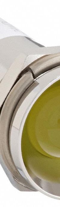 APPROVED VENDOR Protruding Panel Light: 16 mm Panel Mounting Hole Dia, LED, Yellow, Protruding Head (MPN 24M158). Key specifications — Brand: APPROVED VENDOR; Electrical Connection: 0.11 Male Quick Disconnect.