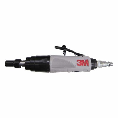 3M Die Grinder: Straight Tool, 0.3 hp Horsepower, 18,000 RPM Max. Speed - Air-Powered Straight Die Grinders