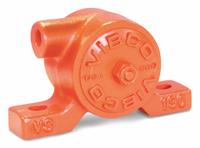 VIBCO Pneumatic Vibrator: 270 lbf, 7,200 vpm, 1/4 in NPT, VS, 70 dBA, Cast Iron, Continuous (MPN VS-190). Key specifications — attr671163: 70 dBA; attr671170: 90 lbf @ 60 psi; attr671165: 4,200 vpm @ 60 psi; attr671184: 1/4 in; attr671185: NPT; attr671203: Yes; attr671175: VIBCO.
