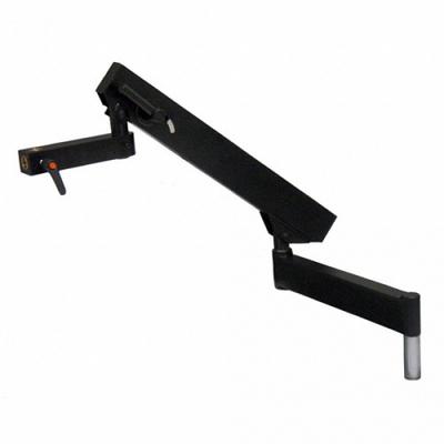 UNITRON Flexible Arm Stand: Bonder Arm, 36 in Arm Lg, 14 1/2 in Overall Ht - Microscope Arms