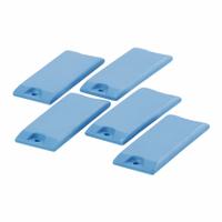 IFM RFID Tag: Rectangle, Screw/Stick-On, 13.56 MHz, IP68, ABS, 5 Pack Quanity, 90 mm x 34 mm x 7 mm (MPN E80343). Key specifications — Mounting Type: Stick-On; Brand: IFM; Application: Metal Material; IP Rating: IP68; Tag Material: ABS; Operating Frequency: 13.56 MHz.