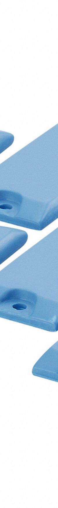 IFM RFID Tag: Rectangle, Screw/Stick-On, 13.56 MHz, IP68, ABS, 5 Pack Quanity, 90 mm x 34 mm x 7 mm (MPN E80343). Key specifications — Mounting Type: Stick-On; Brand: IFM; Application: Metal Material; IP Rating: IP68; Tag Material: ABS; Operating Frequency: 13.56 MHz.