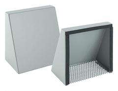 HOFFMAN Fan Shroud Kit: Steel (MPN T6S3R). Key specifications — Finish: Powder Coated; Brand: HOFFMAN; Accessory Type: Fan Shroud Kit; Material: Steel.