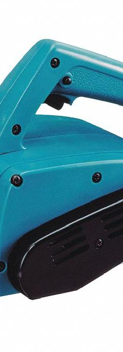 MAKITA Corded Hand Planer: Flat, 120V AC, 7.5 A, 4 3/8 in Blade Wd, 1/16 in Cutting Dp, 16,000 RPM (MPN 1912B). Key specifications — attr216859: 120V AC; attr306455: Steel; attr216833: MAKITA.