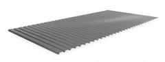 TENNSCO Decking: 96 in x 48 in x 9/16 in, 22 ga Decking, Steel, 4,150 lb Load Capacity (MPN BSD-9648). Key specifications — Decking Material: Steel; Frame Finish: Powder Coated; Color: Industrial Gray; Includes: (8) Panels; Brand: TENNSCO.
