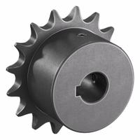 TRITAN Roller Chain Sprocket: 06B, For 3/8 in Chain Pitch, 12 mm Bore Dia, 16 Teeth, Steel (MPN 06BS16H X 12). Key specifications — Brand: TRITAN.