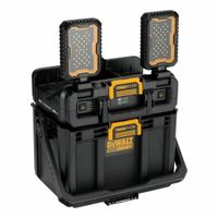 DEWALT Tough System Cordless Tool Work Light: 11 in W x 14 in H x 16 in L, 20V MAX (MPN DWST08060). Key specifications — attr1124455: 20V MAX; attr1123837: DEWALT; attr1124484: Tough System.