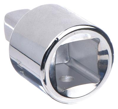 WESTWARD Socket Adapter: 1 in Output Drive Size, Square, 2 7/16 in Overall Lg - 3/4" Drive Hand Socket Adapters