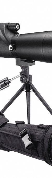 BARSKA Spotting Scope: 20x to 60x, 120.6 ft @ 1000 yd (20x)/57.6 ft @ 1000 yd (60x), Hunting (MPN AD12684). Key specifications — Color: Matte Black; Magnification: 20x to 60x; Field of View: 120.6 ft @ 1000 yd (20x); Weather Resistant: Water Resistant; Brand: BARSKA; Product Type: Spotting Scope.