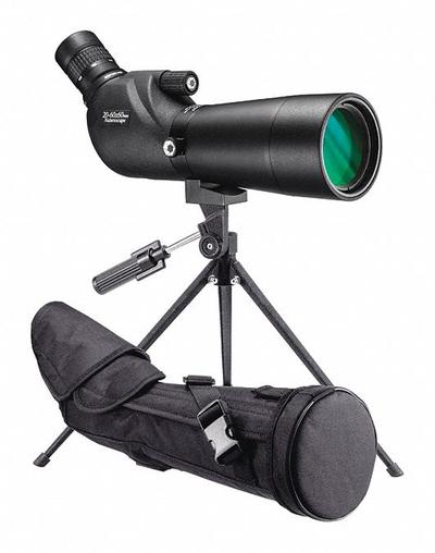 BARSKA Spotting Scope: 20x to 60x, 120.6 ft @ 1000 yd (20x)/57.6 ft @ 1000 yd (60x) - Spotting Scopes