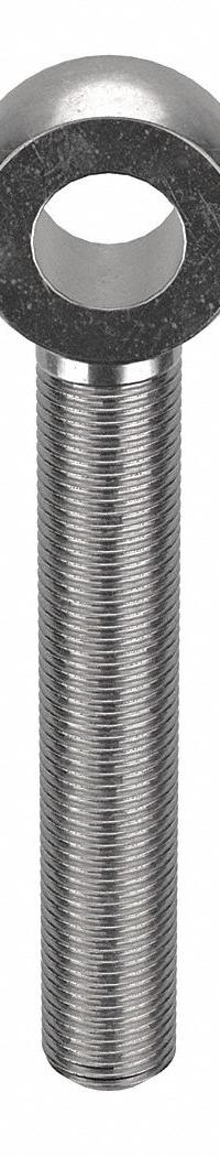 KEN FORGING Fixed Rod End: Stainless Steel, Plain, Right Hand, 1/2"-20 Thread Size (MPN 5A-SSMACH-UNF). Key specifications — attr952243: KEN FORGING.
