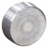 Blank Plugs - Haz Loc: Aluminum, Plain, 4 in Trade Size, NPT, Male to Male (MPN PLG-400A). Key specifications — Brand: APPLETON ELECTRIC.