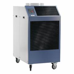 OCEANAIRE Portable Air Conditioner: 1,250 sq ft – 2,500 sq ft, 60,100 BtuH, 208/230V AC, Heat Pump (MPN 2OACH6012FLT). Key specifications — Compatible Location: Indoor; Voltage: 208/230V AC; Includes Air Filter: Air Filter Included; Brand: OCEANAIRE.