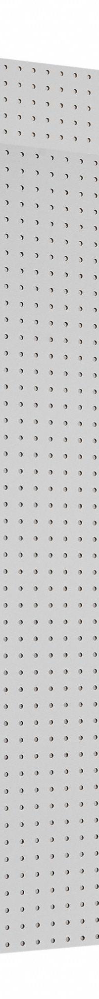 TRITON PRODUCTS Pegboard Panel: Round, 1/4 in Peg Hole Size, 48 in x 24 in x 1/4 in, White, Painted (MPN TPB-2W). Key specifications — Material: High-Density Fiberboard; Finish: Painted; Peg Hole Shape: Round; Includes: 2 Pegboards; Color: White; Brand: TRITON PRODUCTS.
