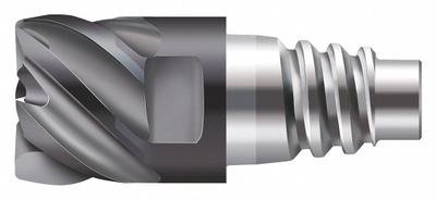 WALTER Square Milling Head: AH3E21138-E12-1/2 (MPN 5831977) - Exchangeable Square End Mill Heads
