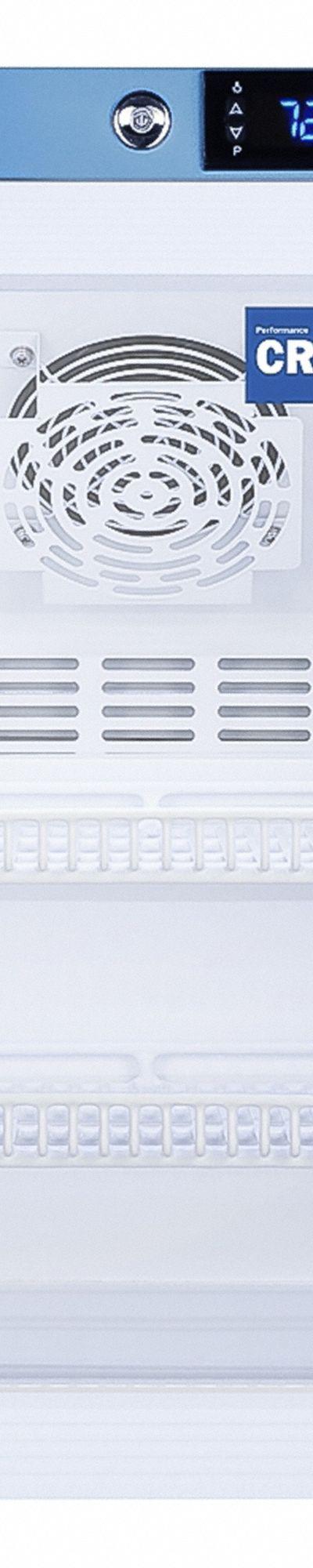 ACCUCOLD Controlled Room Temperature Cabinet: 115V AC, 68°F to 77°F, 18 1/2 in Overall Wd - Controlled Room Temperature Cabinets
