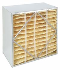 GRAINGER Rigid Cell Air Filter: 20 in x 20 in x 12 in, Fiberglass, No Header (MPN 2JUA2). Key specifications — Brand: GRAINGER; Gasket Location: None; Frame or Header Material: Galvanized Steel; Media Material: Fiberglass.