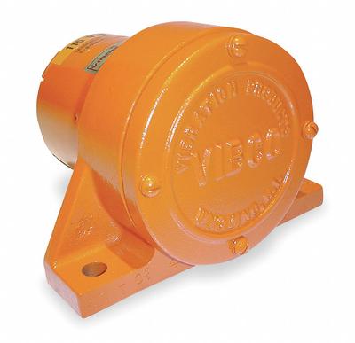 VIBCO Electric Vibrator: SPRT Series, 20 lbf, 115V AC, 0.6/0.24 A, 3,200 vpm - Small Impact Electrical Vibrators