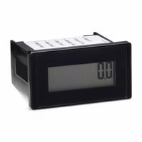 TRUMETER Counter: Totalizers, Front Panel Mounting, 1 1/8 in x 2 in, High Contrast, LCD, Screw, 12/4 (MPN 6301-2000-0000). Key specifications — Features: Durable Plastic Housing that Makes them Suitable for Hard-Wearing, Industrial Applications; Mounting Style: Panel; Standards: UL; NEMA Enclosure Rating: 12; Display Features: High Contrast; Brand: TRUMETER; Manufacturer Part Number: 6301-2000-0000.