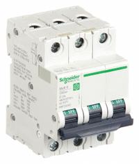 SCHNEIDER IEC Supplementary Protector: 2 A Amps, 14kA at 240V AC, Screw Clamp, C60SP (MPN M9F23302). Key specifications — Terminal Connection: Screw Clamp; Series: C60SP; AC Voltage Rating: 240/415/440V AC; DC Voltage Rating: Not Rated; Max. AIR Rating: 14kA at 240V AC; Brand: SCHNEIDER.