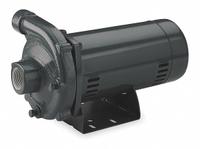 Centrifugal Pump: 2 1/2 hp, 208-230/460V AC, 142 ft Max Head, 2 in , 1 1/2 in Intake and Disch (MPN 4RJ68). Key specifications — Brand: DAYTON; Motor Enclosure Type: TEFC.
