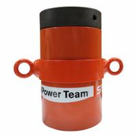 POWER TEAM Hydraulic Cylinder: Single Acting, 100 ton Nominal Capacity, 6 in Nominal Stroke Lg (MPN R1006L). Key specifications — attr98927: POWER TEAM.