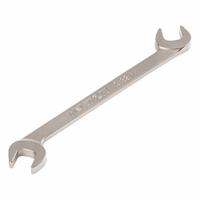 TEKTON Open End Wrench: Chromium Molybdenum Steel, Satin, 9/32 in Head Size, 3 13/16 in Overall Lg (MPN WAE83207). Key specifications — attr309776: No; attr309781: Satin; attr309780: Chromium Molybdenum Steel; attr324939: TEKTON.