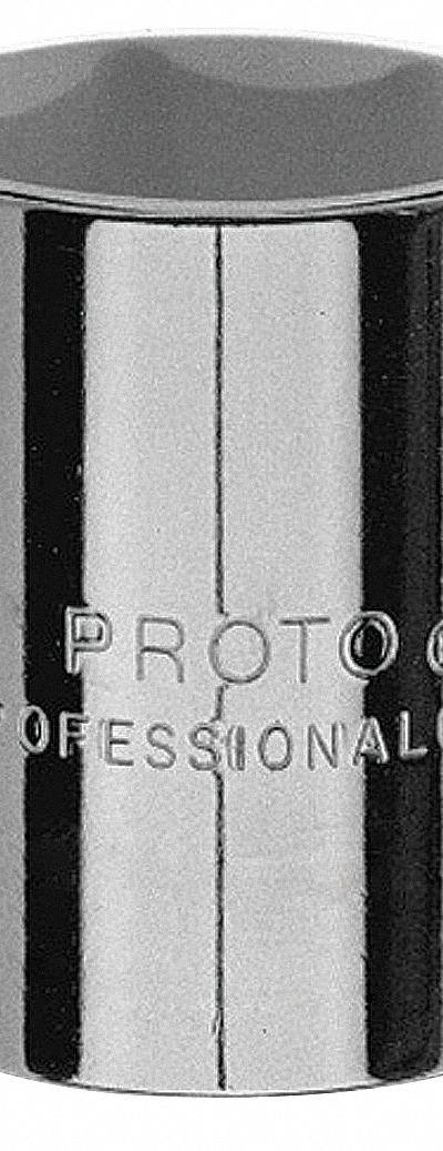PROTO Socket: Metric - 1/2" Drive Hand Sockets