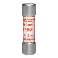 MERSEN Fuse: TRM Series, Midget, Time-Delay, 600 mA, 250 V AC, 13/32 in x 1 1/2 in, Non-Indicating (MPN TRM6/10). Key specifications — Series: TRM; Brand: MERSEN.