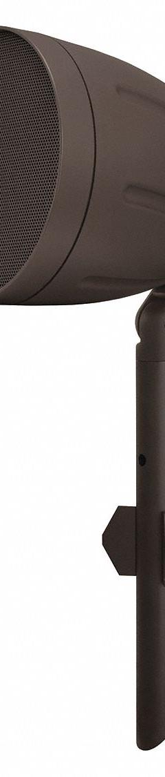 ROCKUSTICS Speaker: Passive, 2-Way, 8 ohm Impedance, 8 3/4 in Overall Wd, 21 in Overall Ht (MPN Periscape 6). Key specifications — attr1056470: Outdoor; attr1056495: Passive.