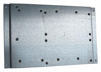 EATON Vibration Plates: EMM14R, R For Frame Size, (1) Mounting Bracket - Vibration Plate - Eaton Soft Start Accessories