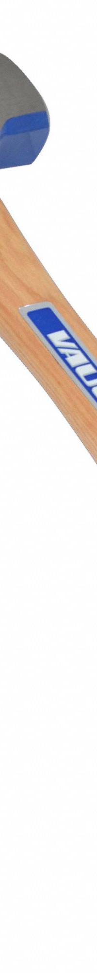 VAUGHAN Shingling Hatchet, 14 oz.: 14 in Overall Lg, 2 1/4 in Cutting Edge Lg, 14 oz Head Wt, Steel (MPN SH). Key specifications — Handle Material: Wood; Blade Material: Steel; Blade Finish: Powder Coated; Standards: ASME; Brand: VAUGHAN.