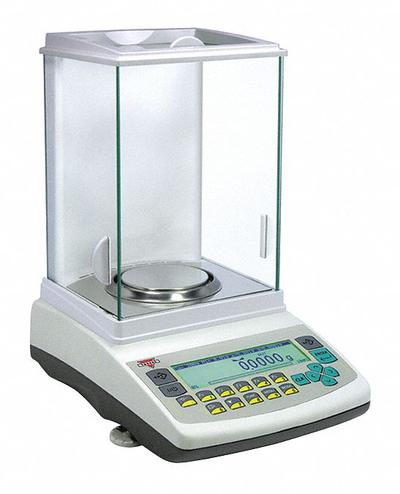 TORBAL Compact Bench Scale: 100 g Capacity, 0.0001 g Readability - Analytical Lab Balances