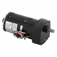 DAYTON AC Gearmotor: Parallel, Single Output Shaft, PSC, Open, 63 RPM, 46 in-lb Max Torque, 230V AC (MPN 1L521). Key specifications — Inverter Rated: No; Brand: DAYTON; Full Load Current: 0.3 A.