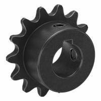 TRITAN Roller Chain Sprocket: 35, For 3/8 in Chain Pitch, 5/8 in Bore Dia, 14 Teeth, Steel (MPN 35BS14H X 5/8). Key specifications — Brand: TRITAN.