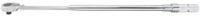 PROTO Micrometer Torque Wrench: Foot-Pound, 3/4 in Drive Size, 120 ft-lb to 600 ft-lb (MPN J6020CXCERT). Key specifications — attr424280: Tether Capable; attr310060: Yes; attr310057: 120 ft-lb to 600 ft-lb; attr324948: PROTO.